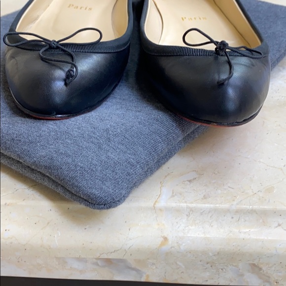 Authentic Louboutin Flats Shoes - Picture 4 of 5